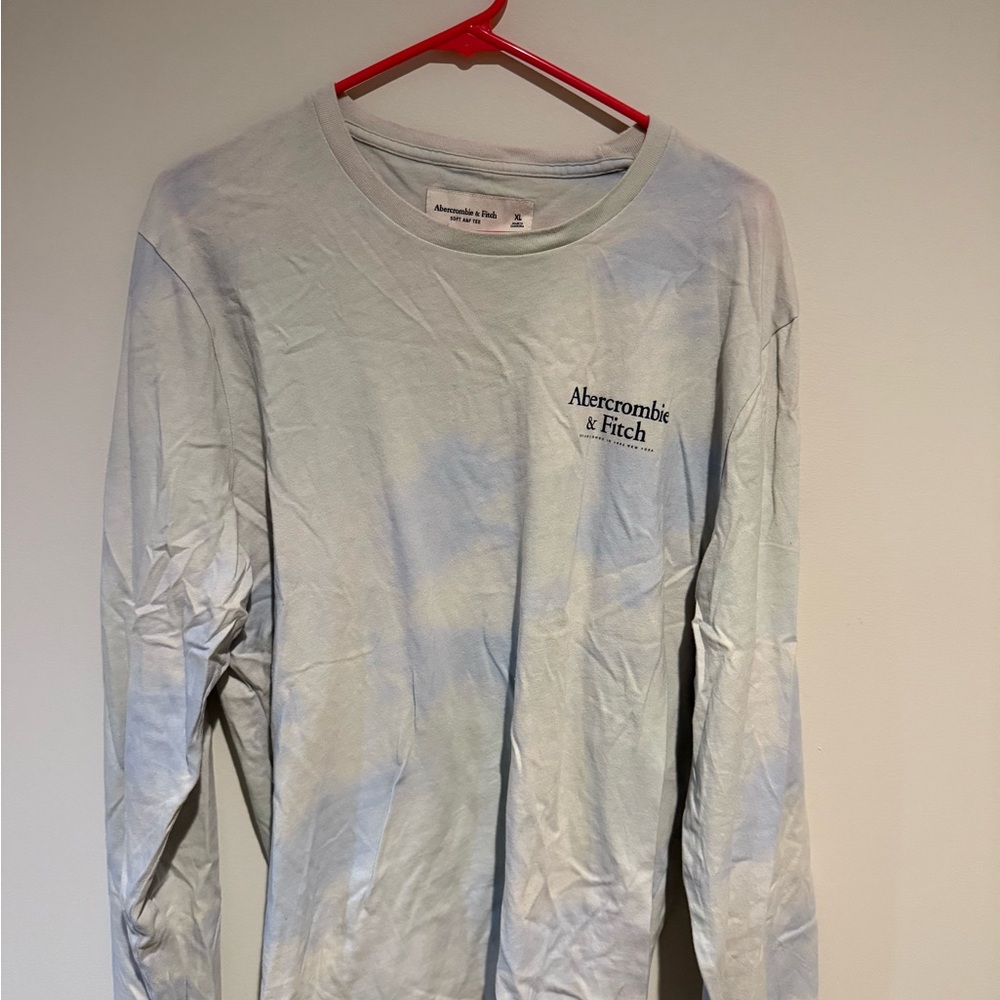 Abercrombie & Fitch Men's Long Sleeve Shirt